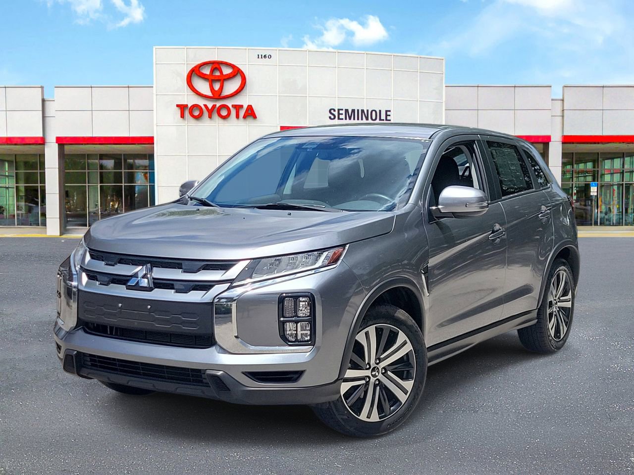 Used 2025 Mitsubishi Outlander Sport SE