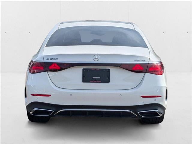 New 2025 Mercedes-Benz E 350 4MATIC Sedan image 7