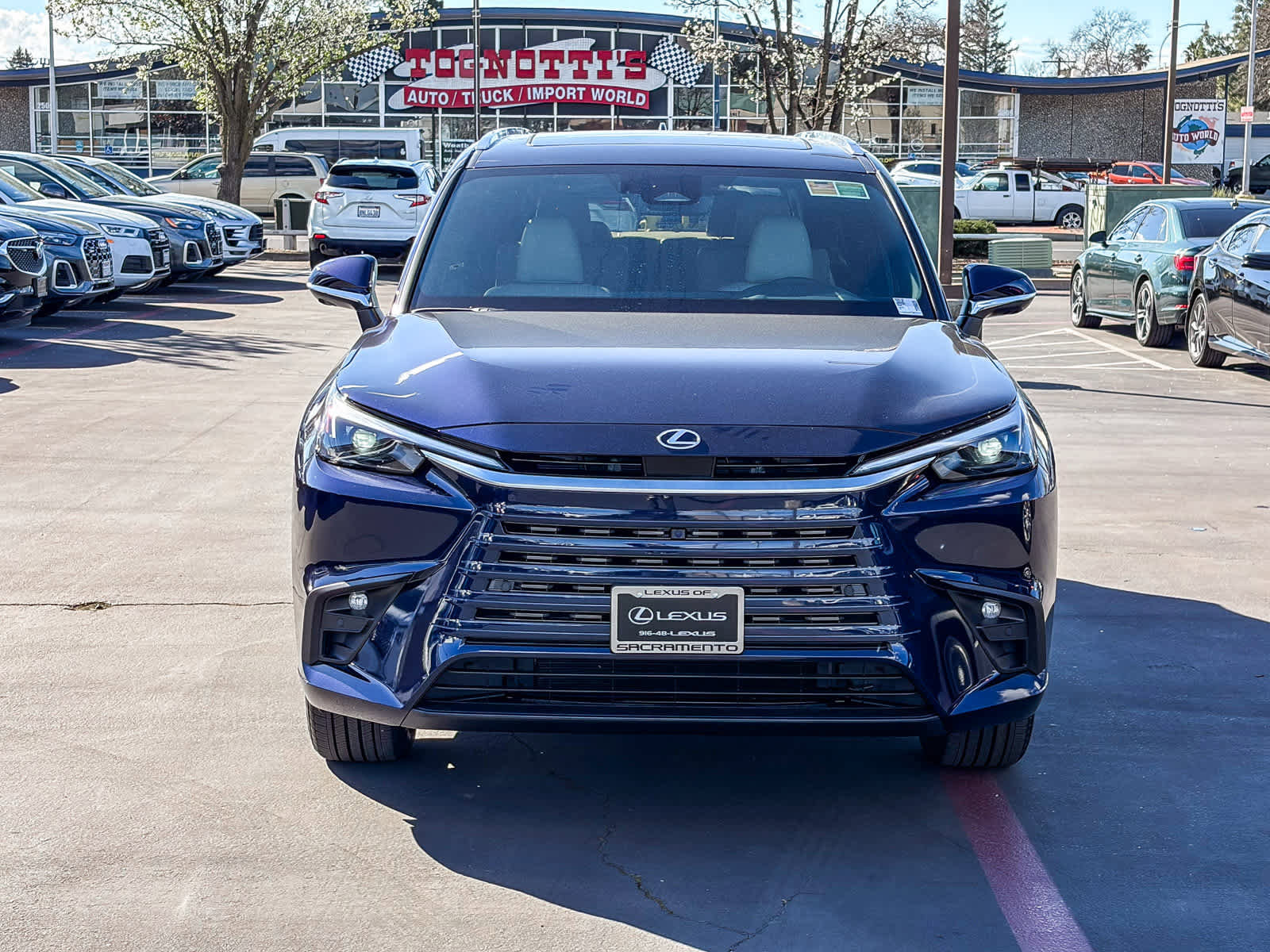 New 2026 Lexus TX 350 AWD image 6