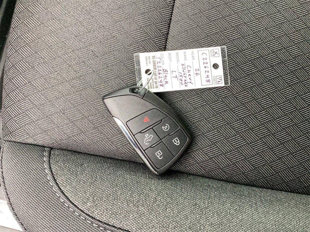 New 2026 Chevrolet Silverado 1500 LT image 24