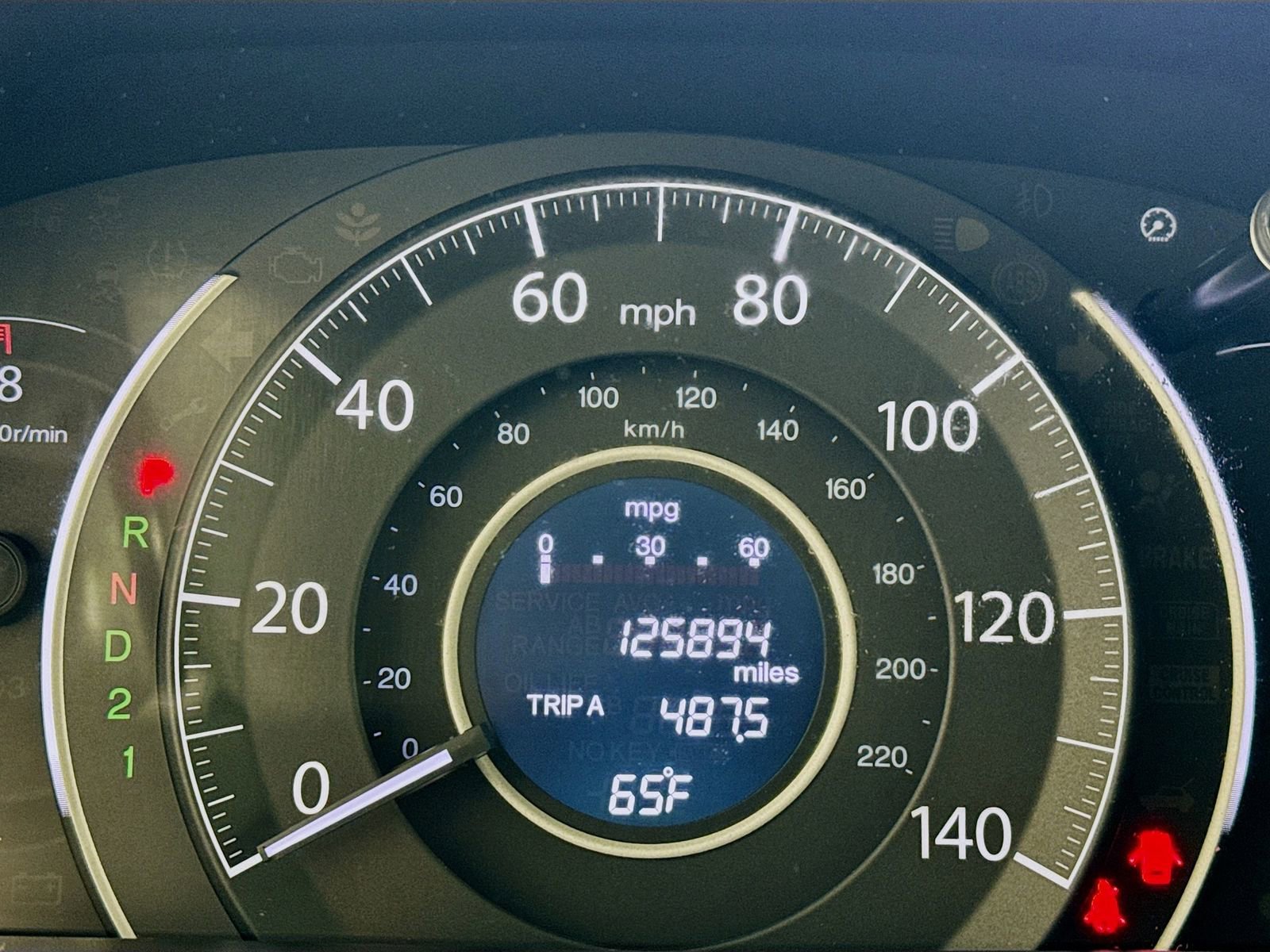 Used 2014 Honda CR-V EX image 10