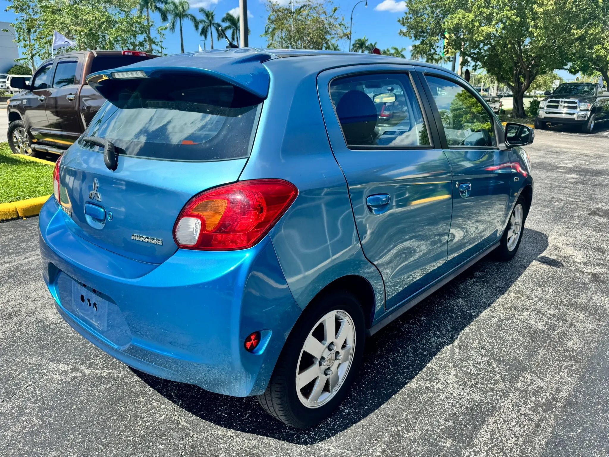 Used 2015 Mitsubishi Mirage ES FWD image 5