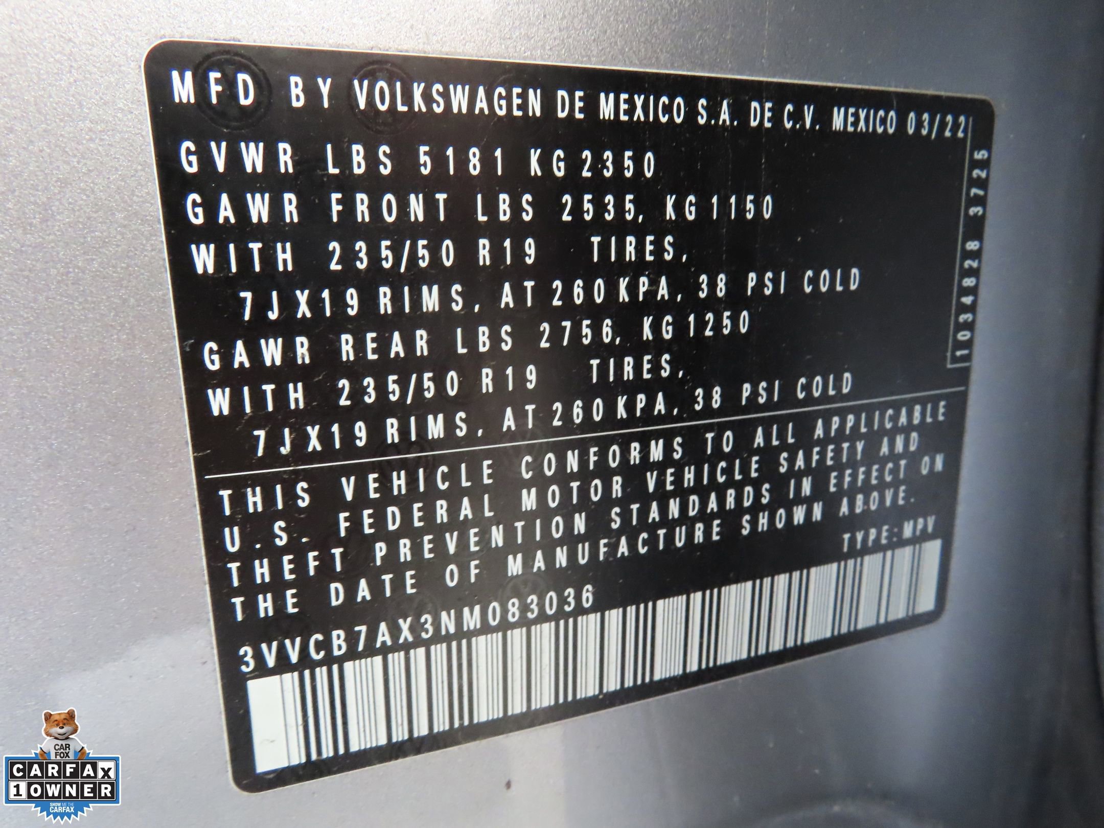 Used 2022 Volkswagen Tiguan SE R-Line FWD image 28