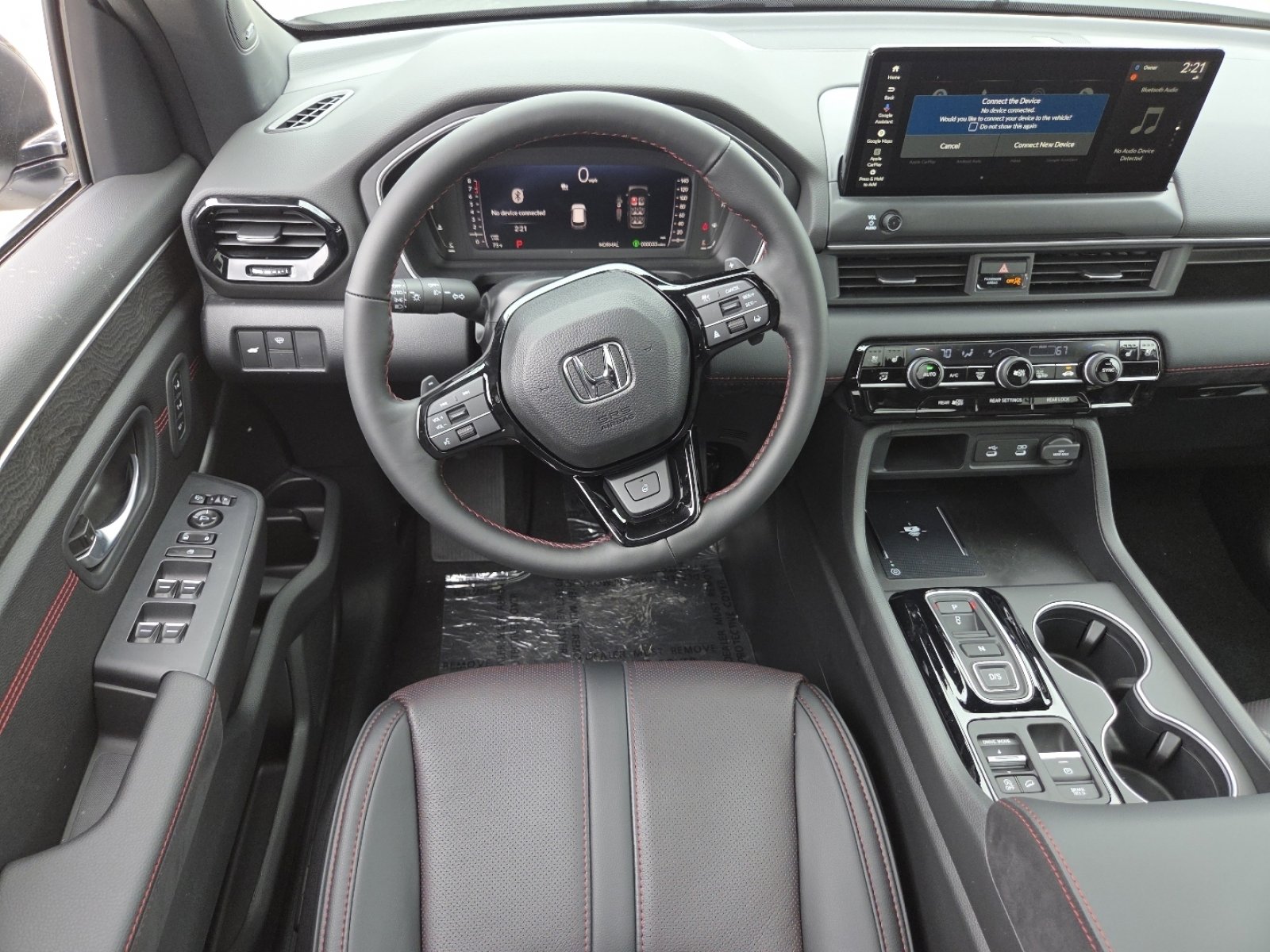 New 2026 Honda Pilot Black Edition image 28