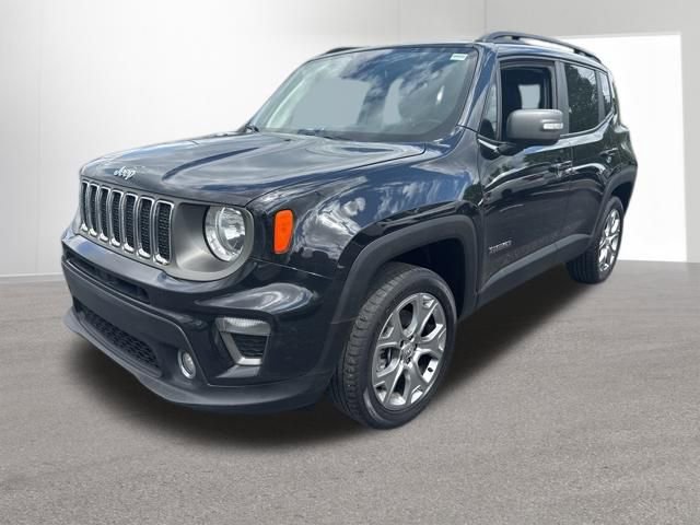 Used 2020 Jeep Renegade Limited AWD/4WD image 1