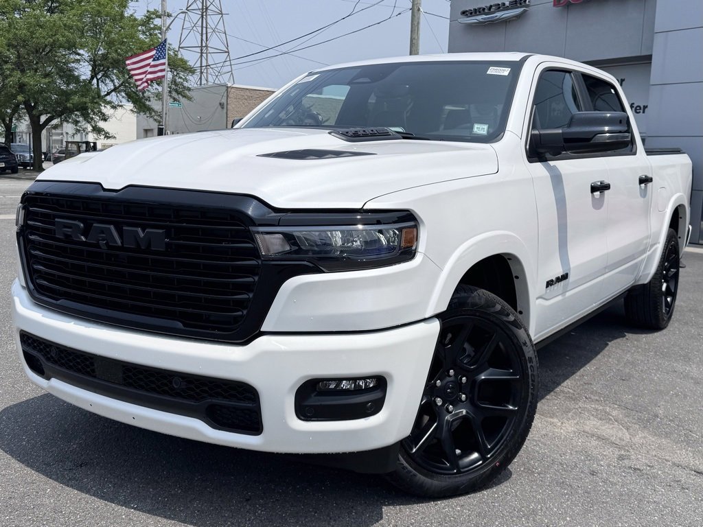 New 2025 RAM 1500 Laramie w/ Night Edition image 3