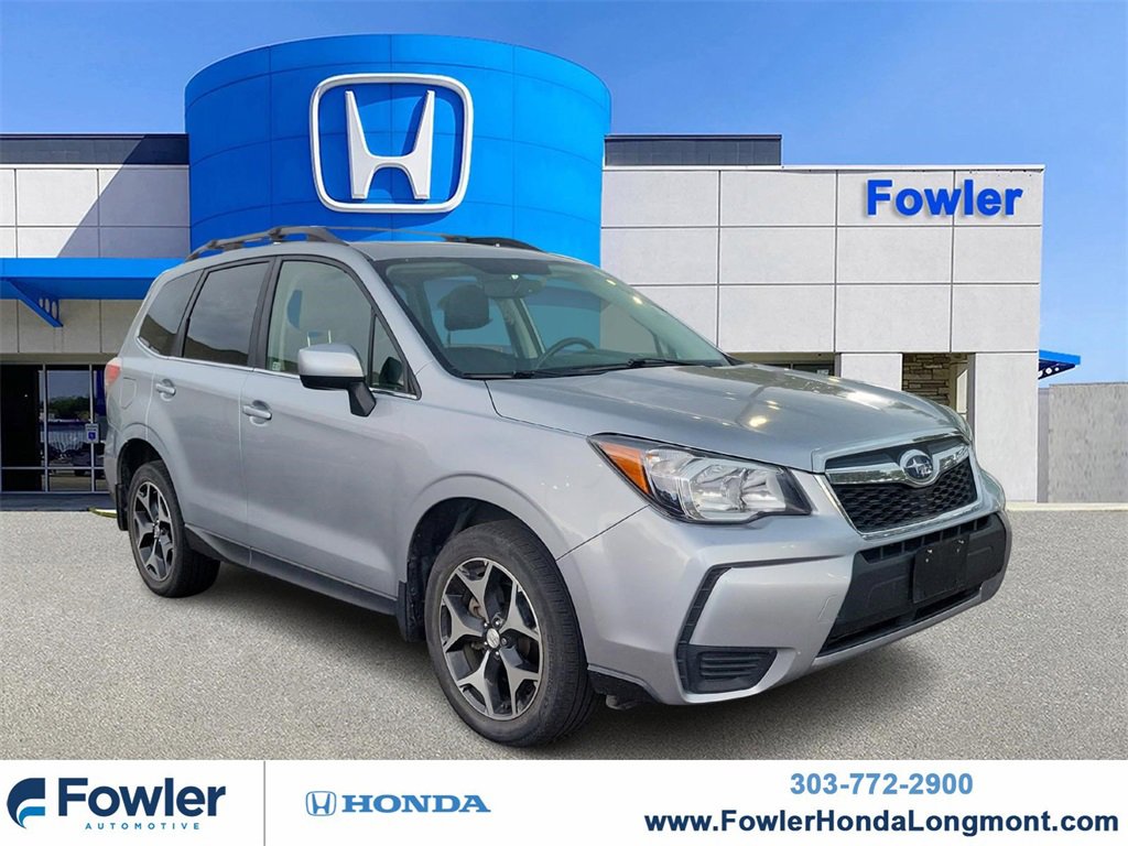 Used 2015 Subaru Forester 2.0XT Premium