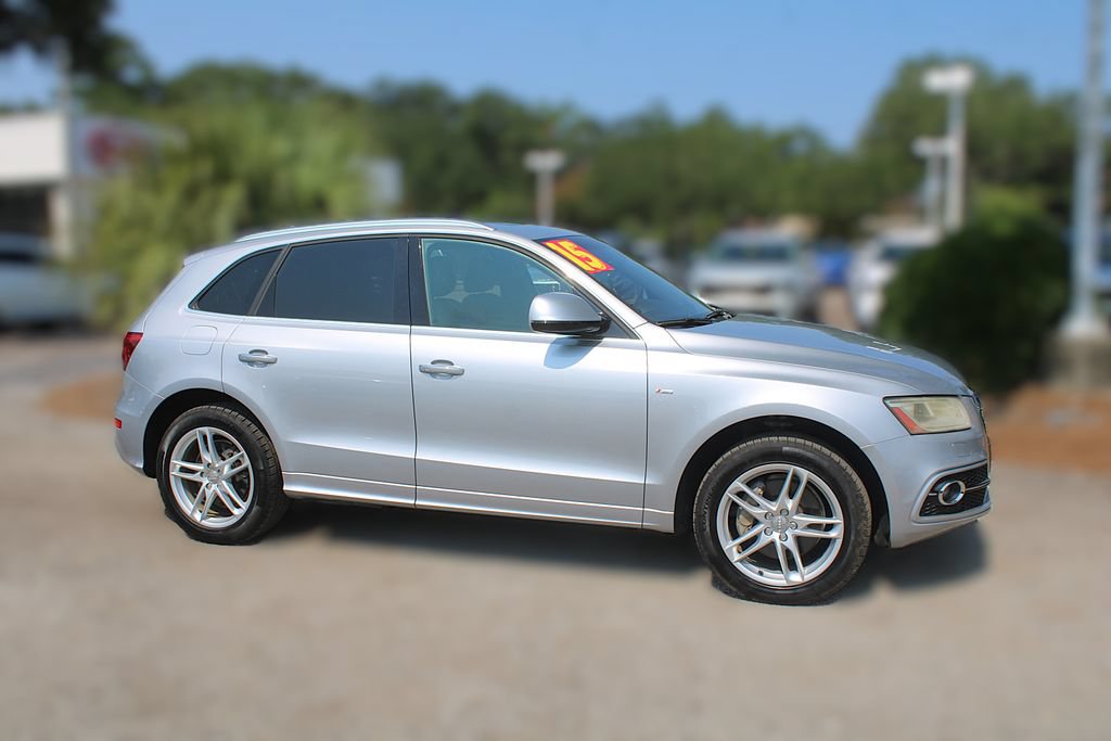 Used 2015 Audi Q5 3.0T Premium Plus w/ Technology Package AWD/4WD image 4