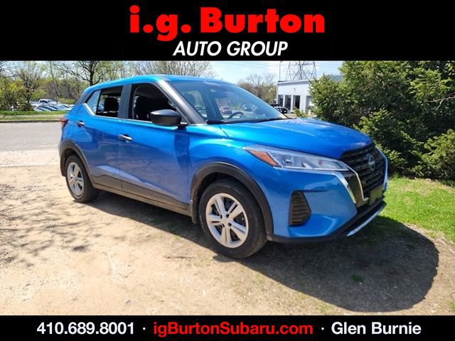Used 2024 Nissan Kicks S image 1