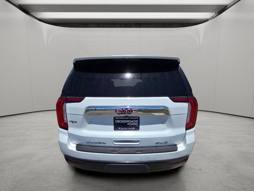 Used 2022 GMC Yukon SLE w/ Gmc Pro Safety Plus Package AWD/4WD image 4