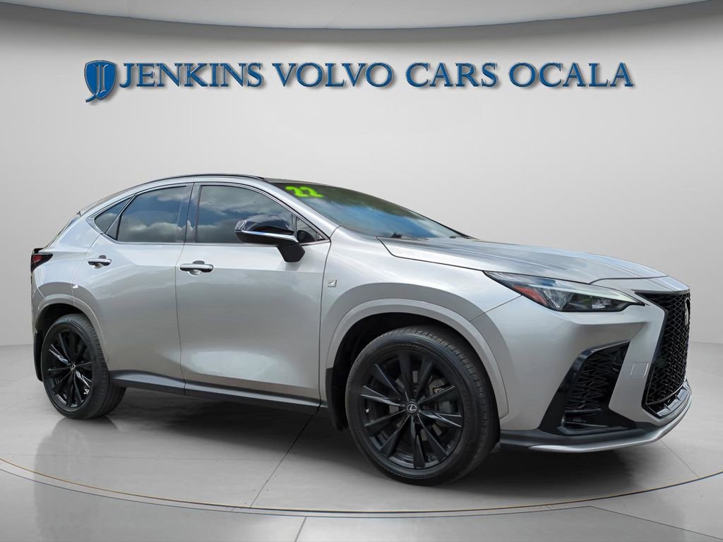 Used 2022 Lexus NX 350 F Sport w/ Towing Package (2000 Lbs) AWD/4WD image 1