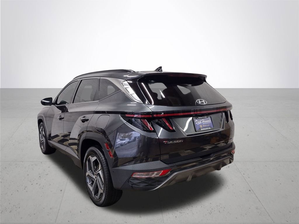Certified 2022 Hyundai Tucson Limited image 13
