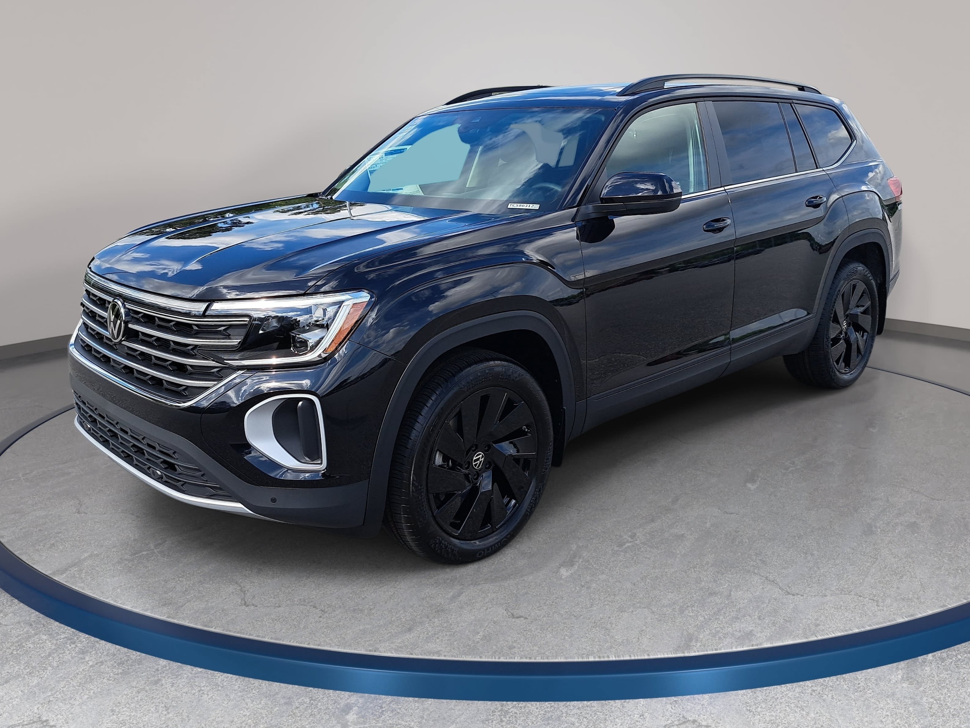 New 2026 Volkswagen Atlas SE AWD/4WD image 1