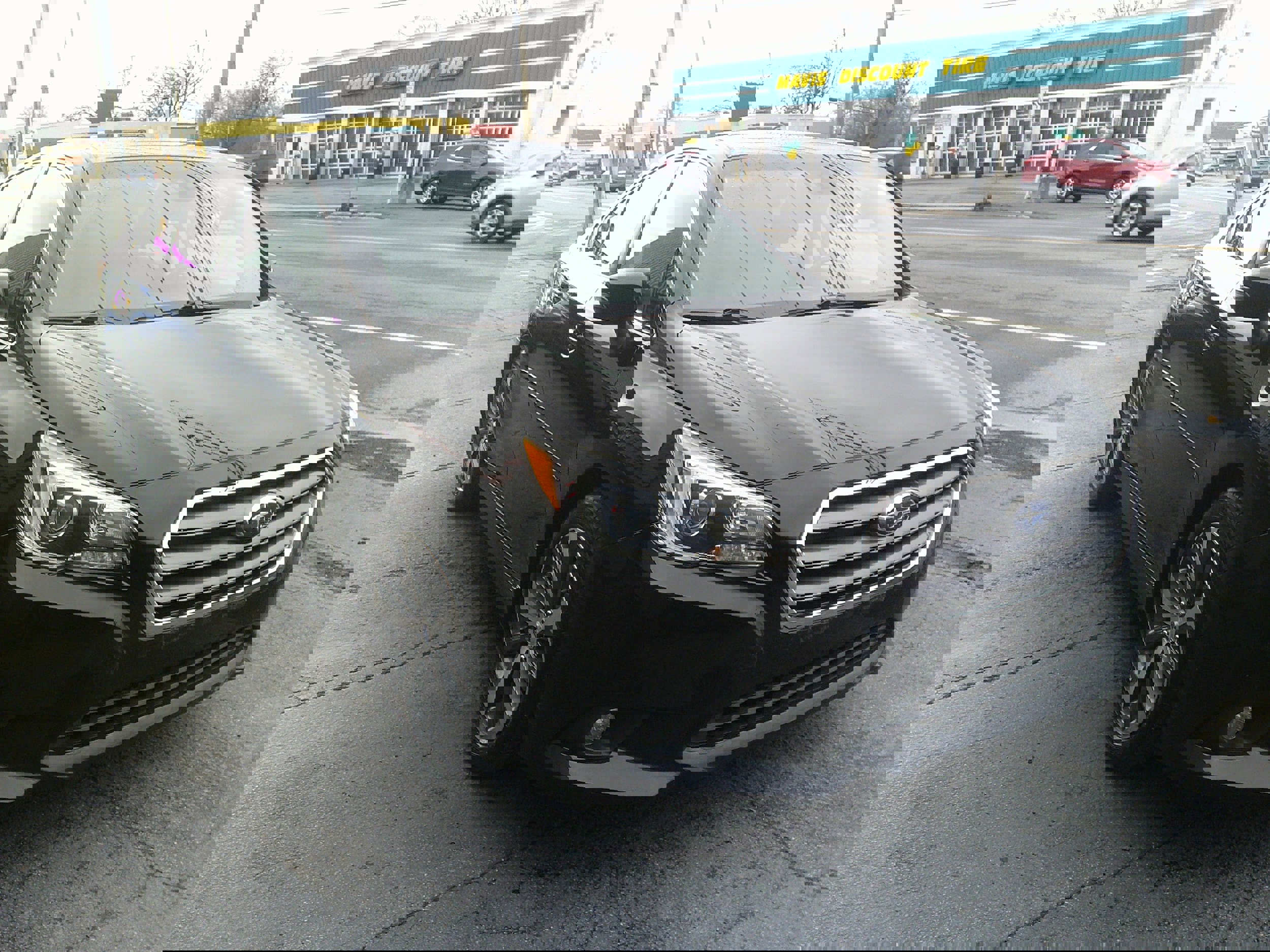 Used 2017 Subaru Legacy 3.6R Limited image 8