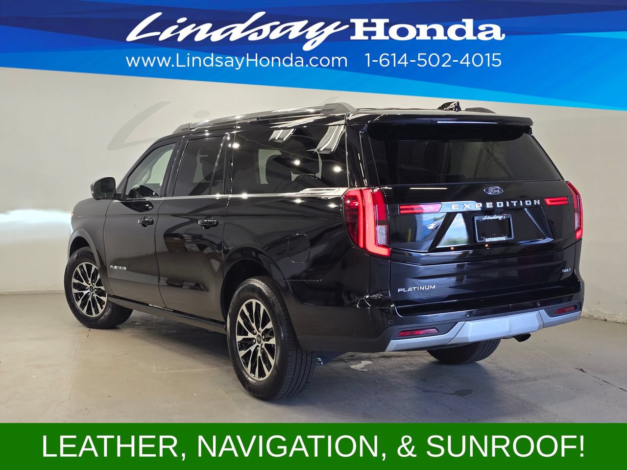 Used 2025 Ford Expedition Max Platinum AWD/4WD image 4