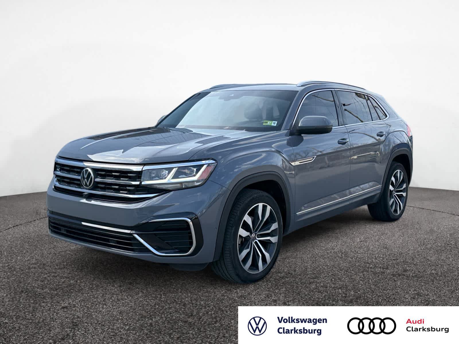 Used 2022 Volkswagen Atlas Cross Sport SEL Premium R-Line image 1