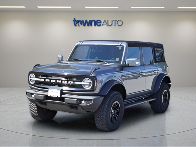 Used 2023 Ford Bronco Outer Banks w/ Sasquatch Package