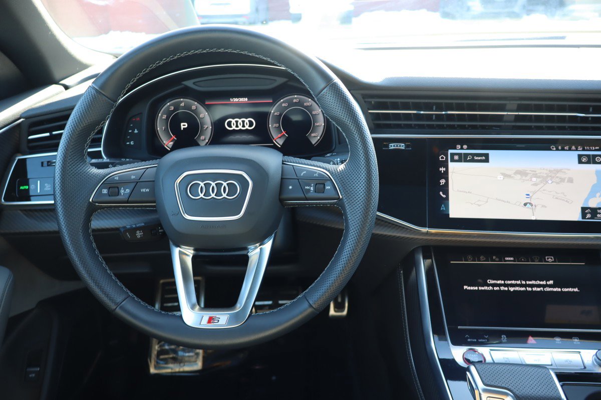 Used 2024 Audi SQ8 Prestige w/ Prestige Package image 10