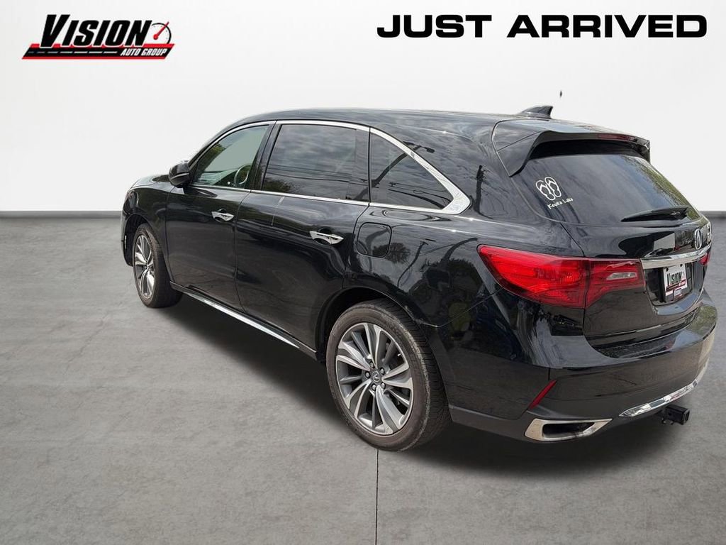 Used 2017 Acura MDX SH-AWD w/ Technology Package image 3
