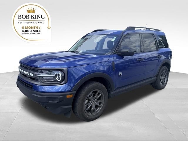 Used 2024 Ford Bronco Sport Big Bend AWD/4WD image 1