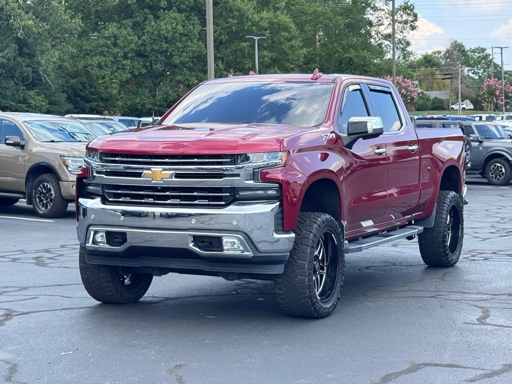 Used 2019 Chevrolet Silverado 1500 LTZ w/ LTZ Plus Package AWD/4WD video 2