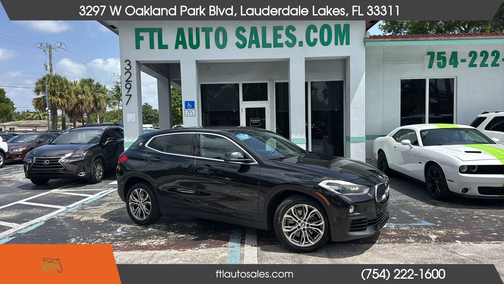 Used 2018 BMW X2 sDrive28i FWD image 1