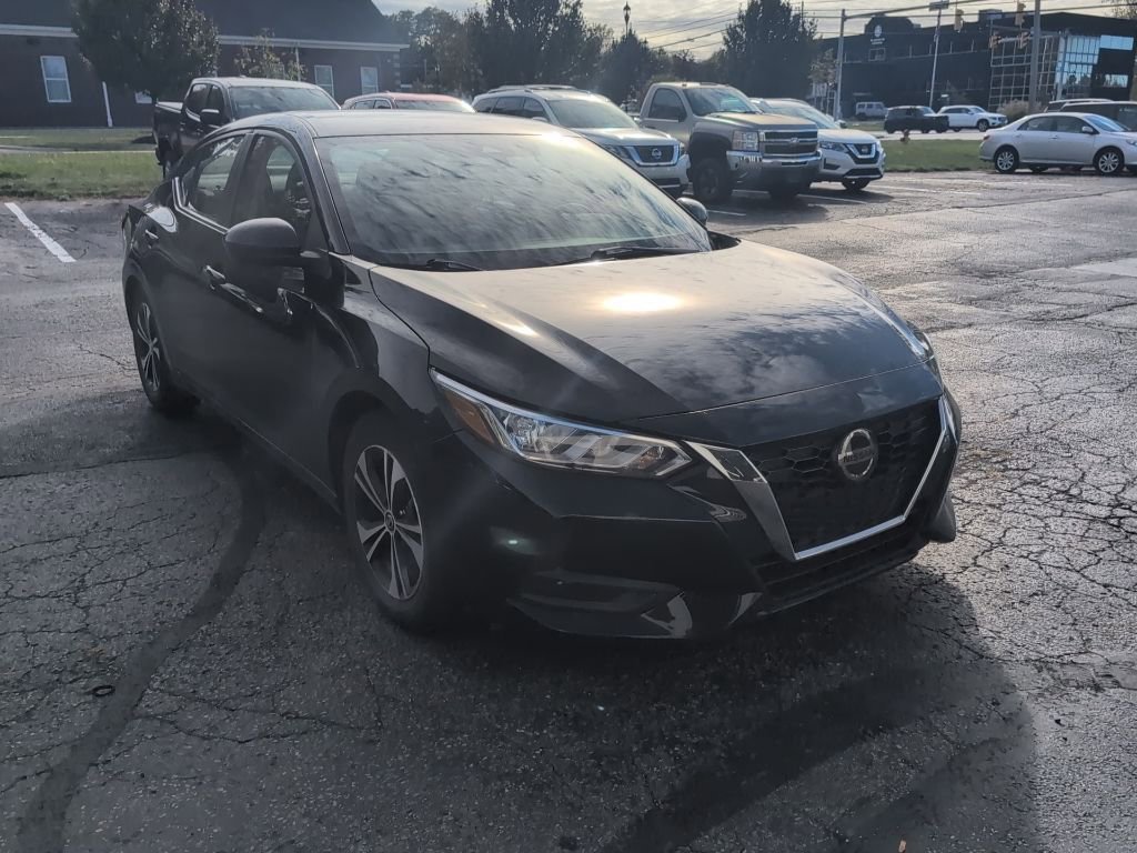 Used 2022 Nissan Sentra SV w/ Trunk Package