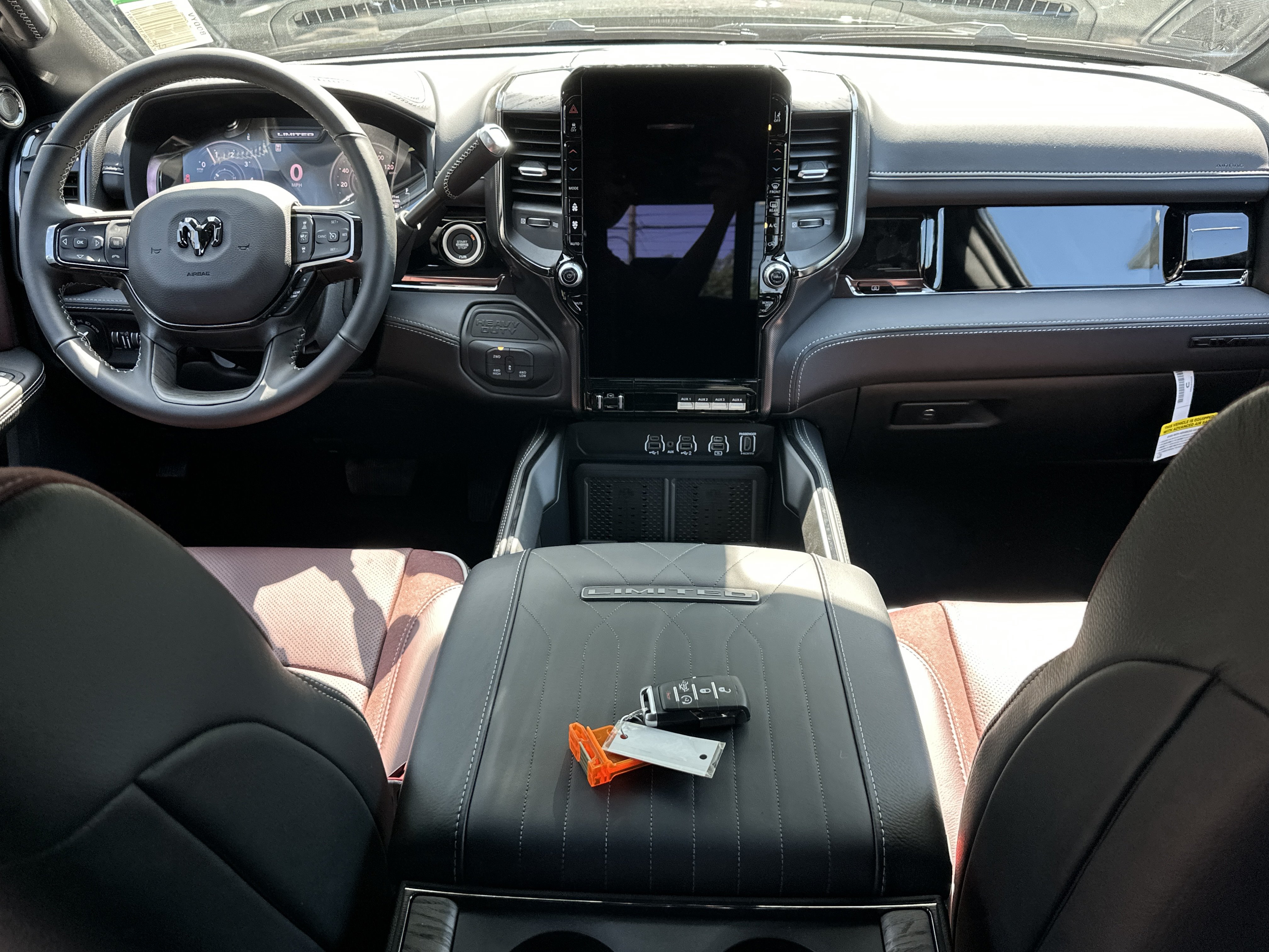 New 2026 RAM 2500 Limited AWD/4WD image 33