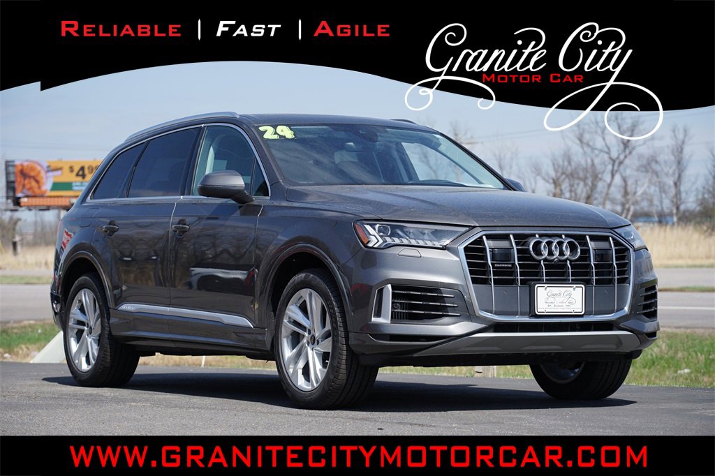 Used 2024 Audi Q7 3.0T Premium Plus video 1
