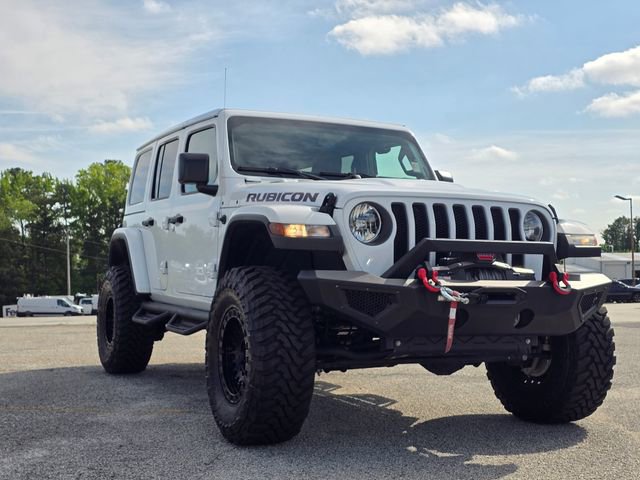 Used 2023 Jeep Wrangler Unlimited Rubicon w/ Safety Group AWD/4WD image 7