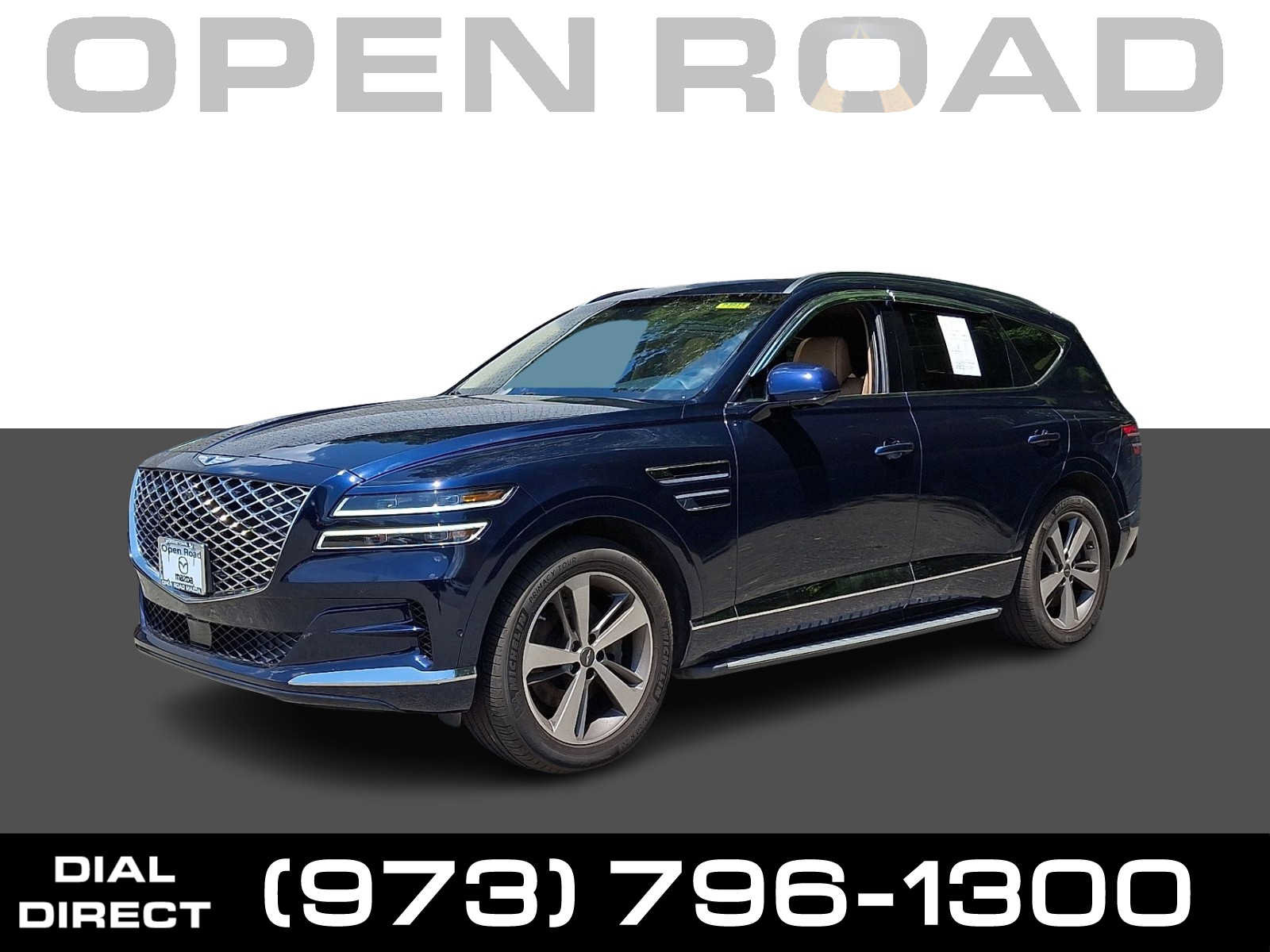 Used 2021 Genesis GV80 2.5T w/ Advanced Package 02