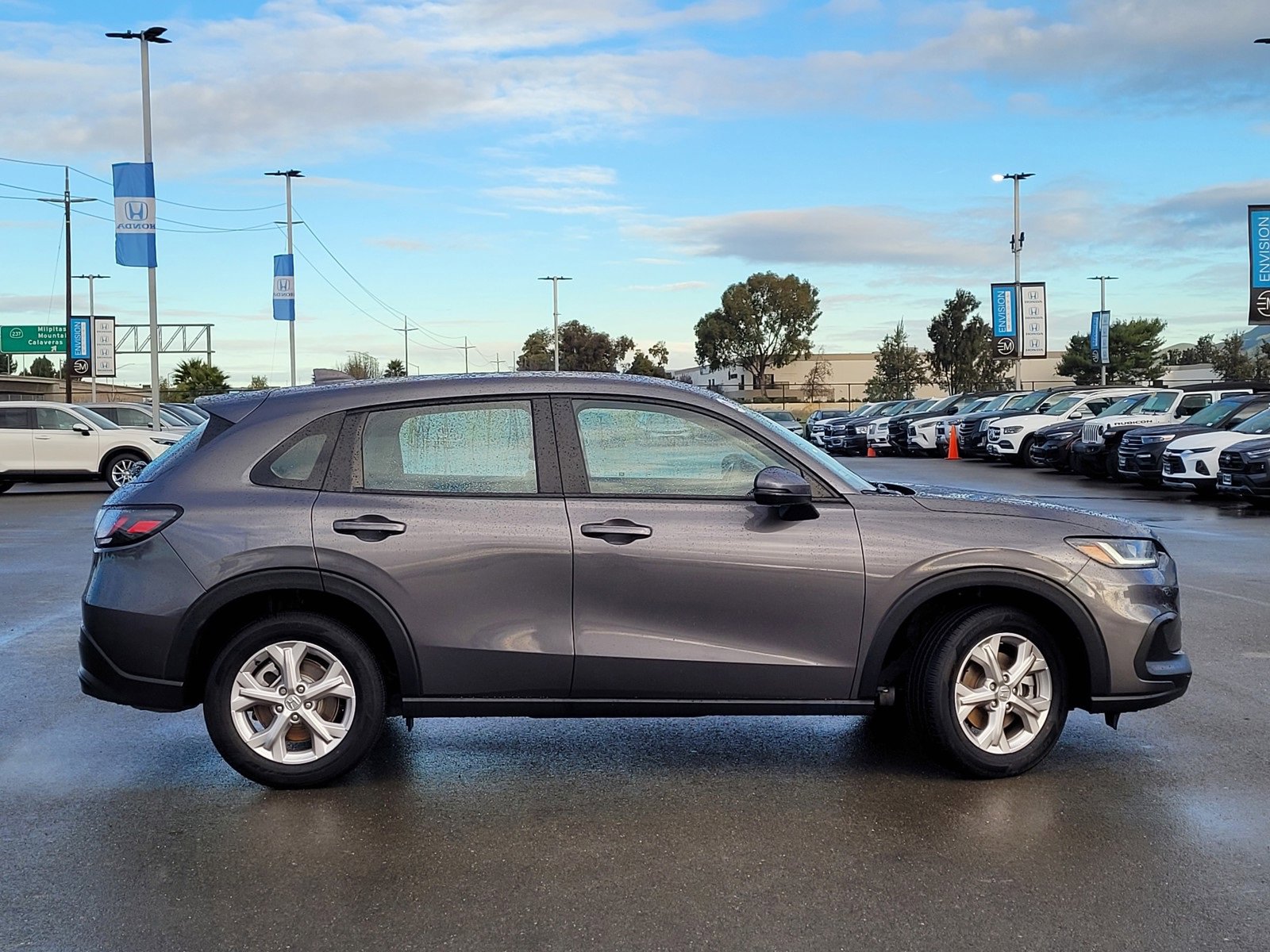 Certified 2024 Honda HR-V LX image 4