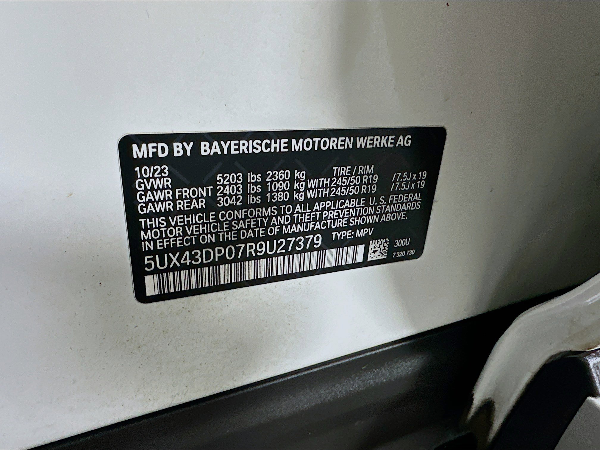 Used 2024 BMW X3 sDrive30i image 12