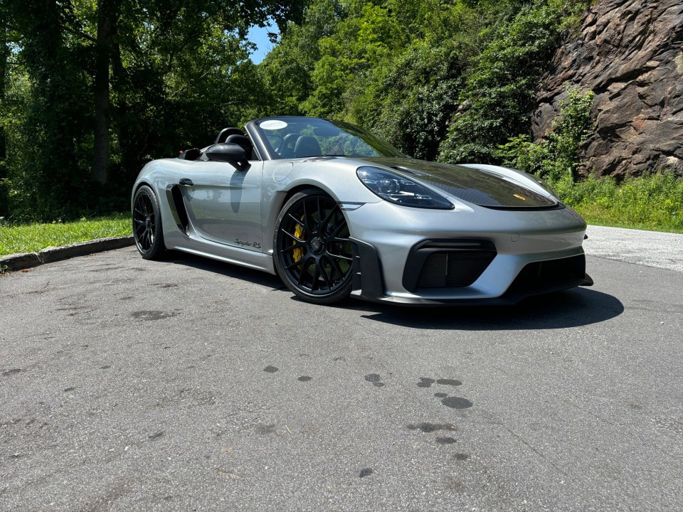Certified 2025 Porsche 718 Boxster Spyder RS image 23