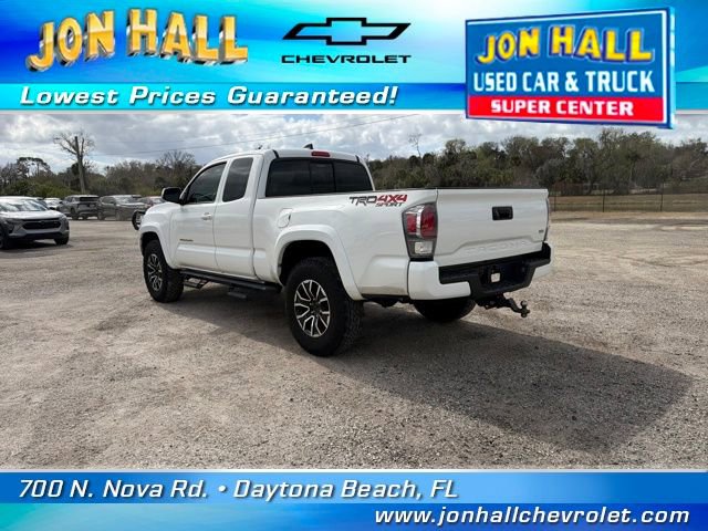 Used 2022 Toyota Tacoma TRD Sport w/ TRD Premium Sport Package AWD/4WD image 7