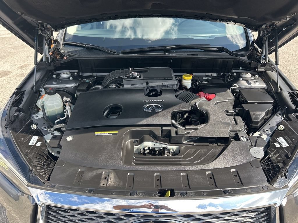 Used 2022 INFINITI QX50 Sensory FWD image 20