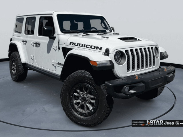 Used 2023 Jeep Wrangler Unlimited Rubicon 392 AWD/4WD image 3
