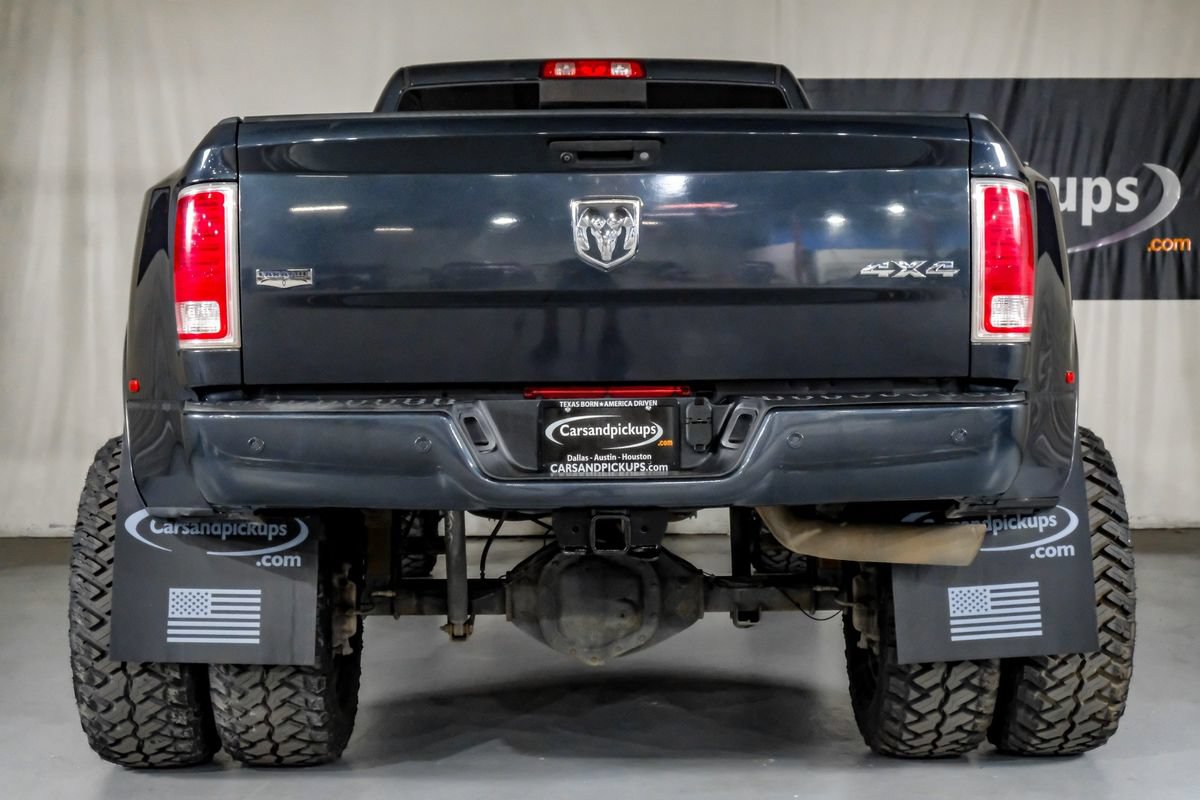 Used 2018 RAM 3500 Laramie w/ Protection Group AWD/4WD image 9