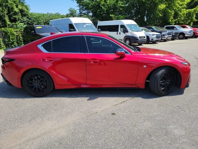Used 2022 Lexus IS 350 F Sport w/ Accessory Package AWD/4WD image 2