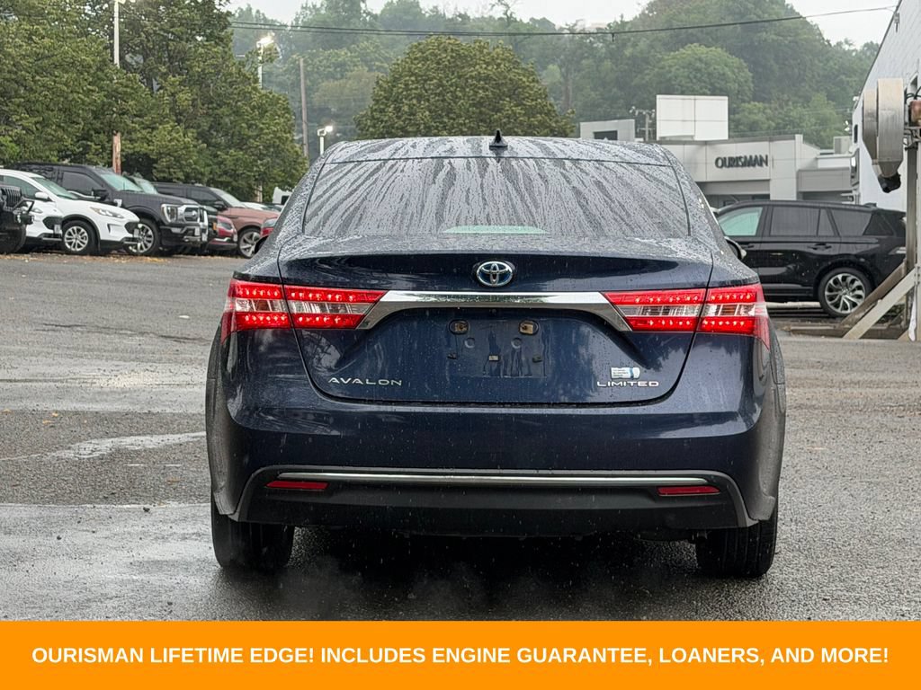 Used 2014 Toyota Avalon Limited w/ Technology Package FWD image 7