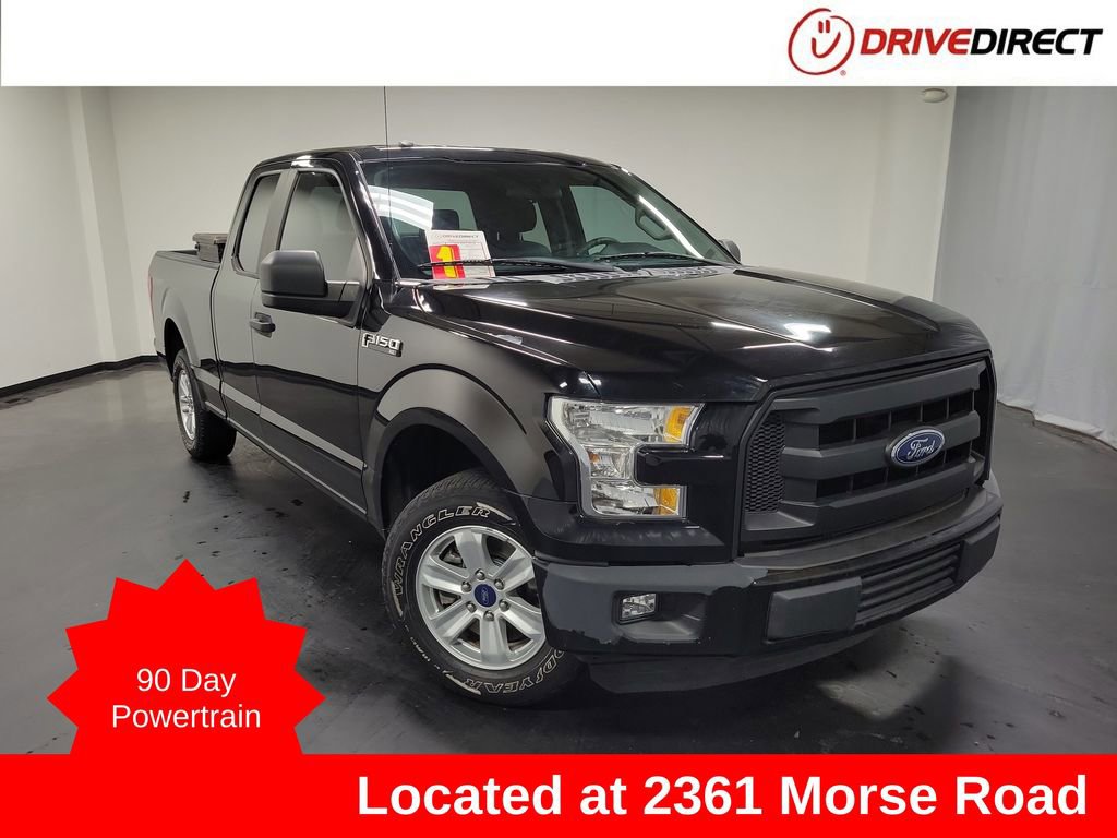 Used 2016 Ford F150 XL w/ Equipment Group 101A Mid