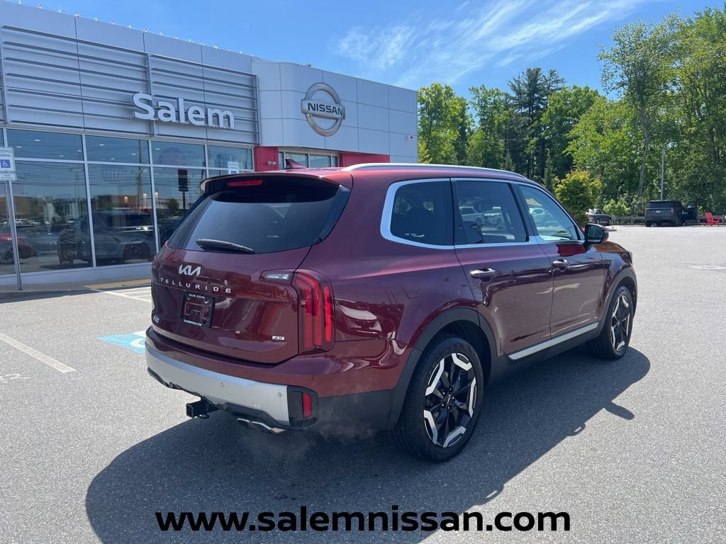 Used 2023 Kia Telluride S w/ S Sunroof Package AWD/4WD image 7