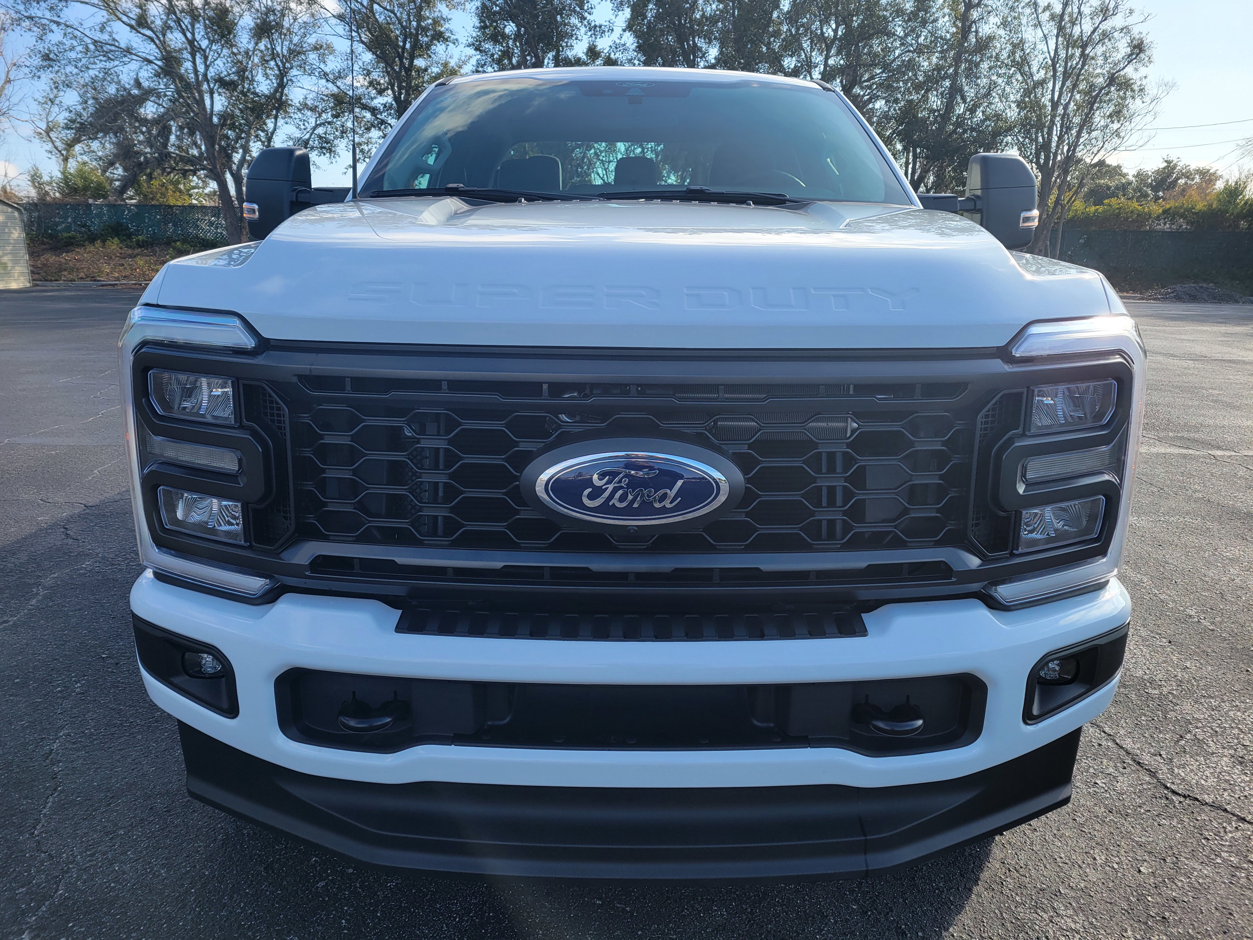 Used 2025 Ford F350 XL w/ STX Appearance Package image 2