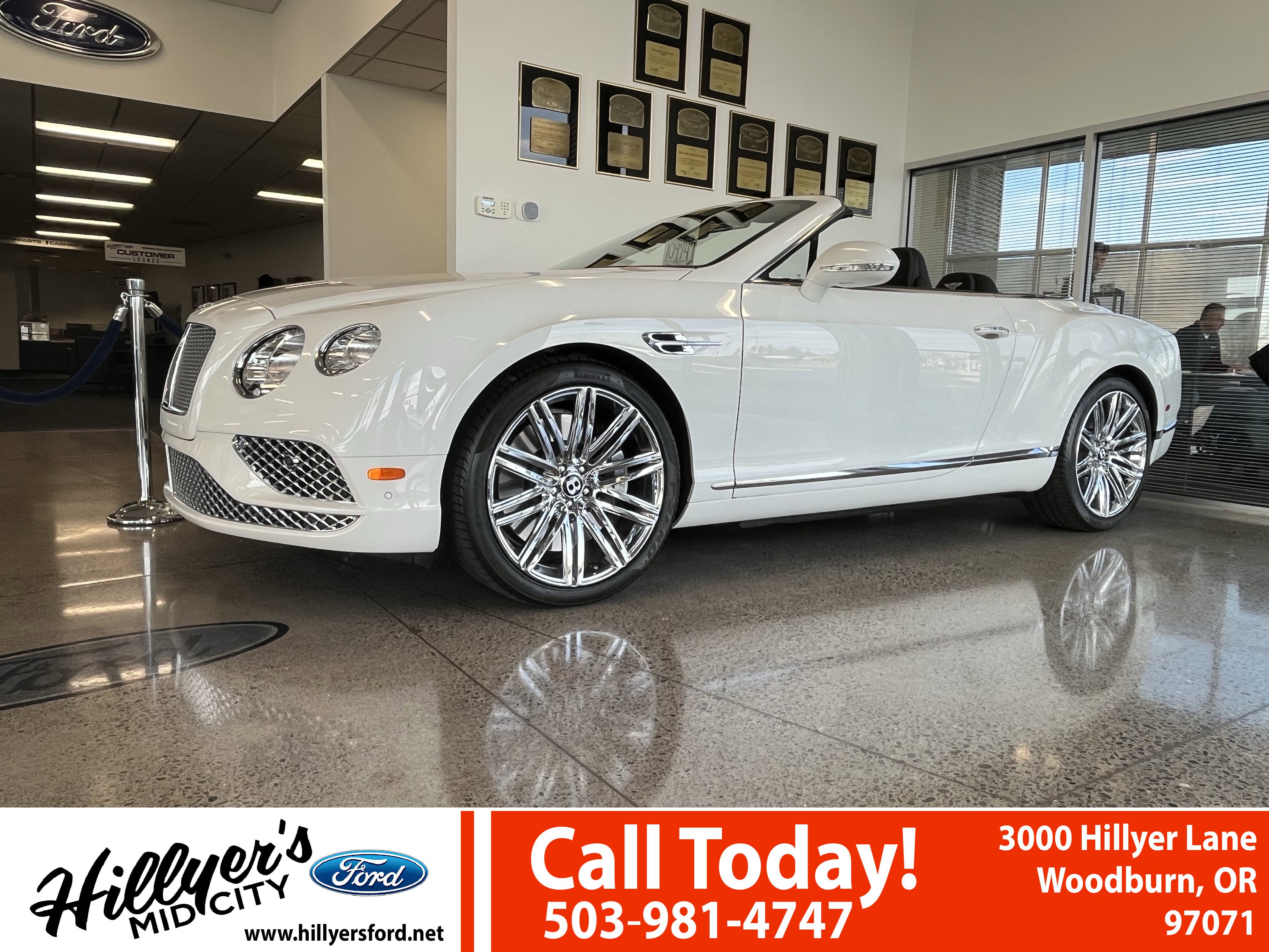 Used 2017 Bentley Continental GT image 1
