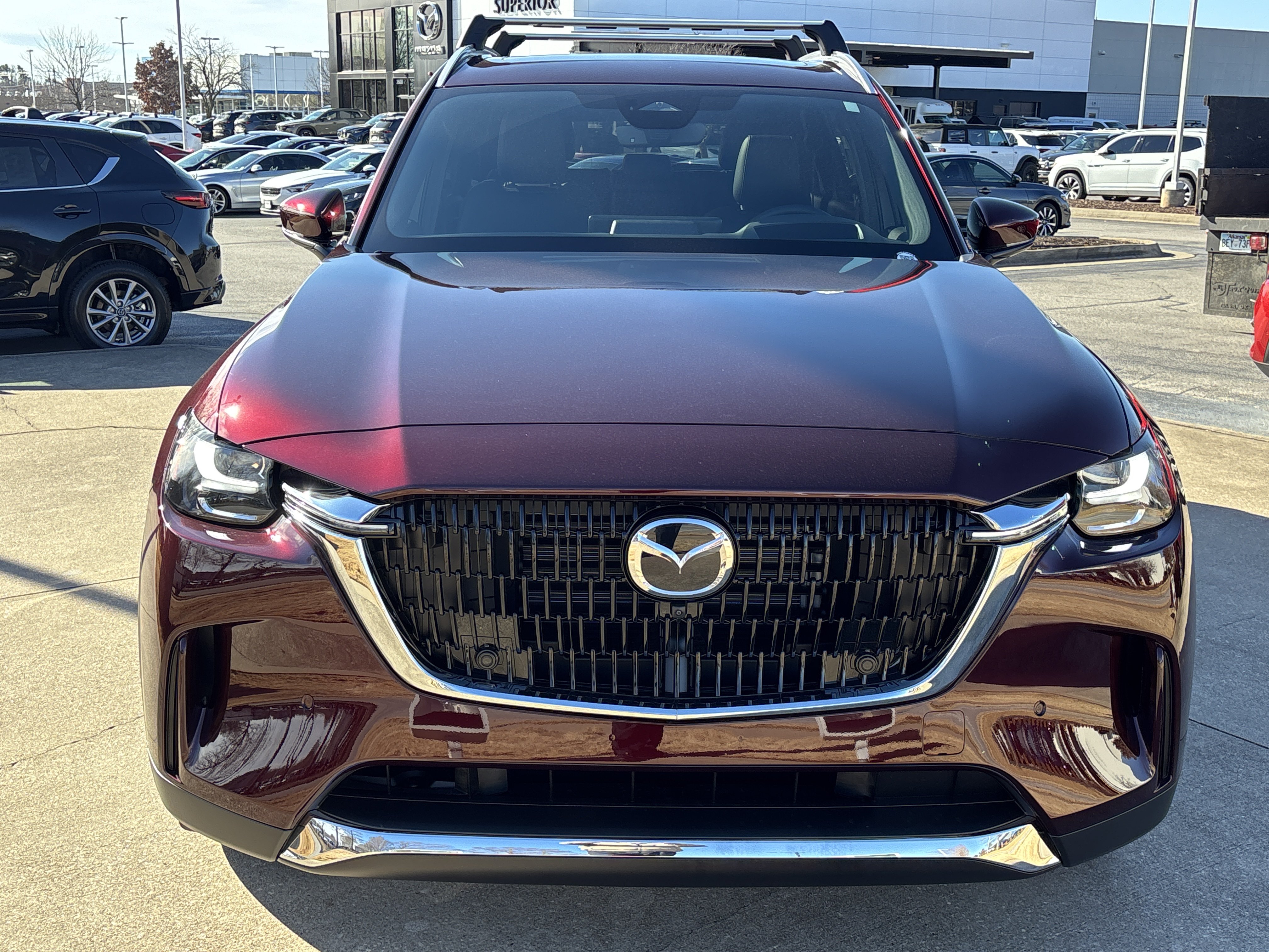 New 2026 MAZDA CX-90 3.3 Turbo w/ Premium Plus Pkg AWD/4WD image 13