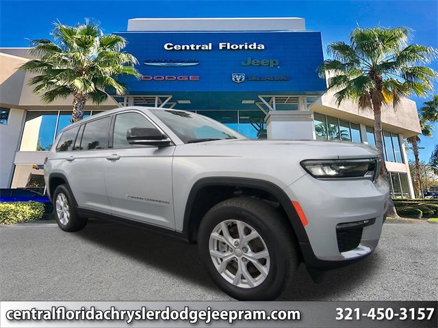 Used 2023 Jeep Grand Cherokee L Limited