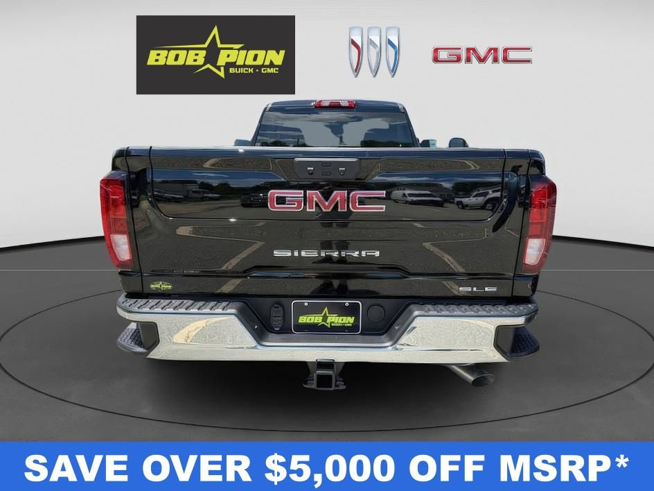 New 2025 GMC Sierra 2500 SLE w/ SLE Convenience Package image 4