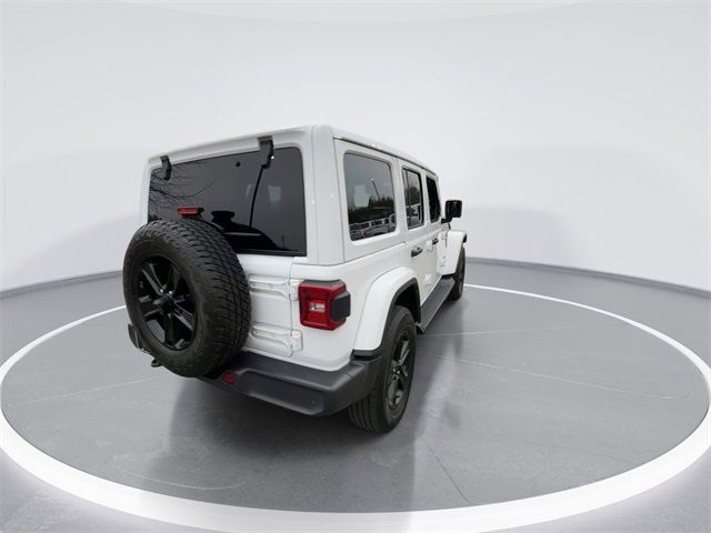 Used 2022 Jeep Wrangler Unlimited Sahara image 8
