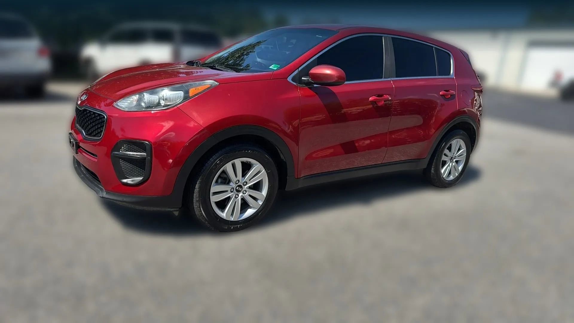 Used 2018 Kia Sportage LX