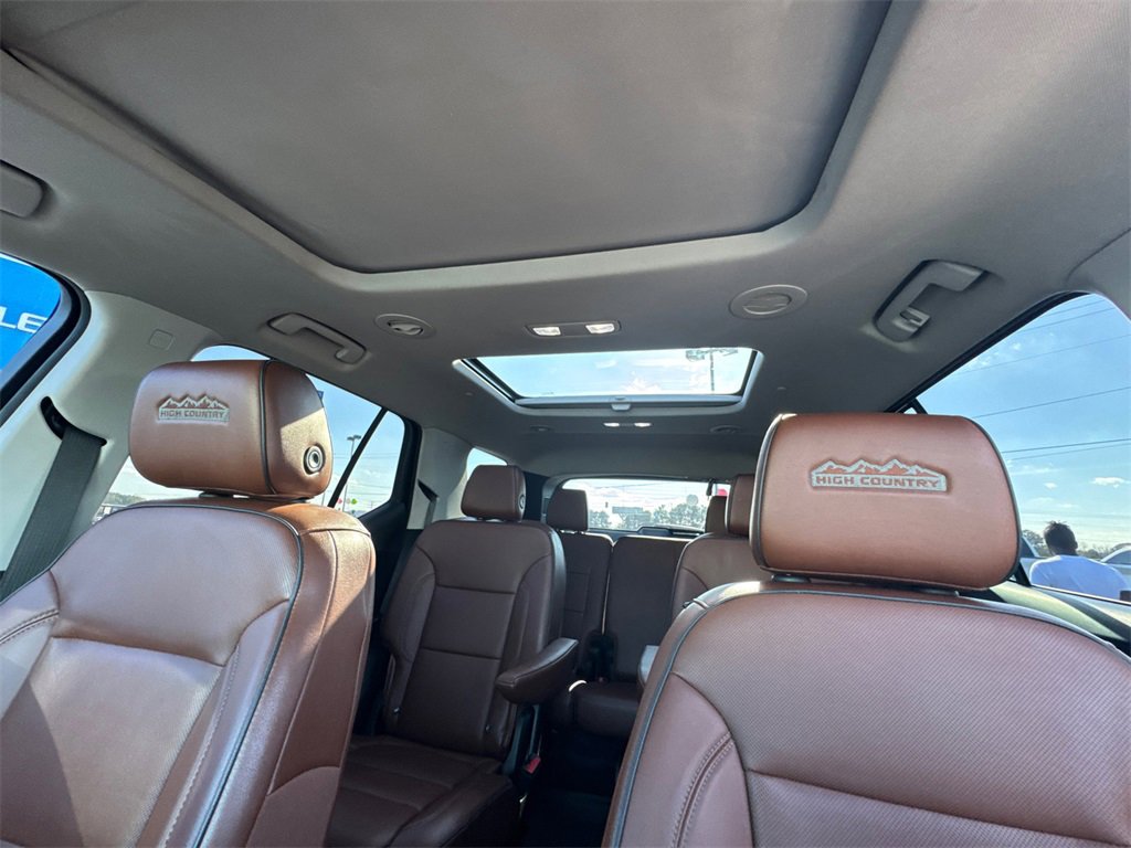 Used 2018 Chevrolet Traverse High Country w/ LPO, Floor Liner Package image 34